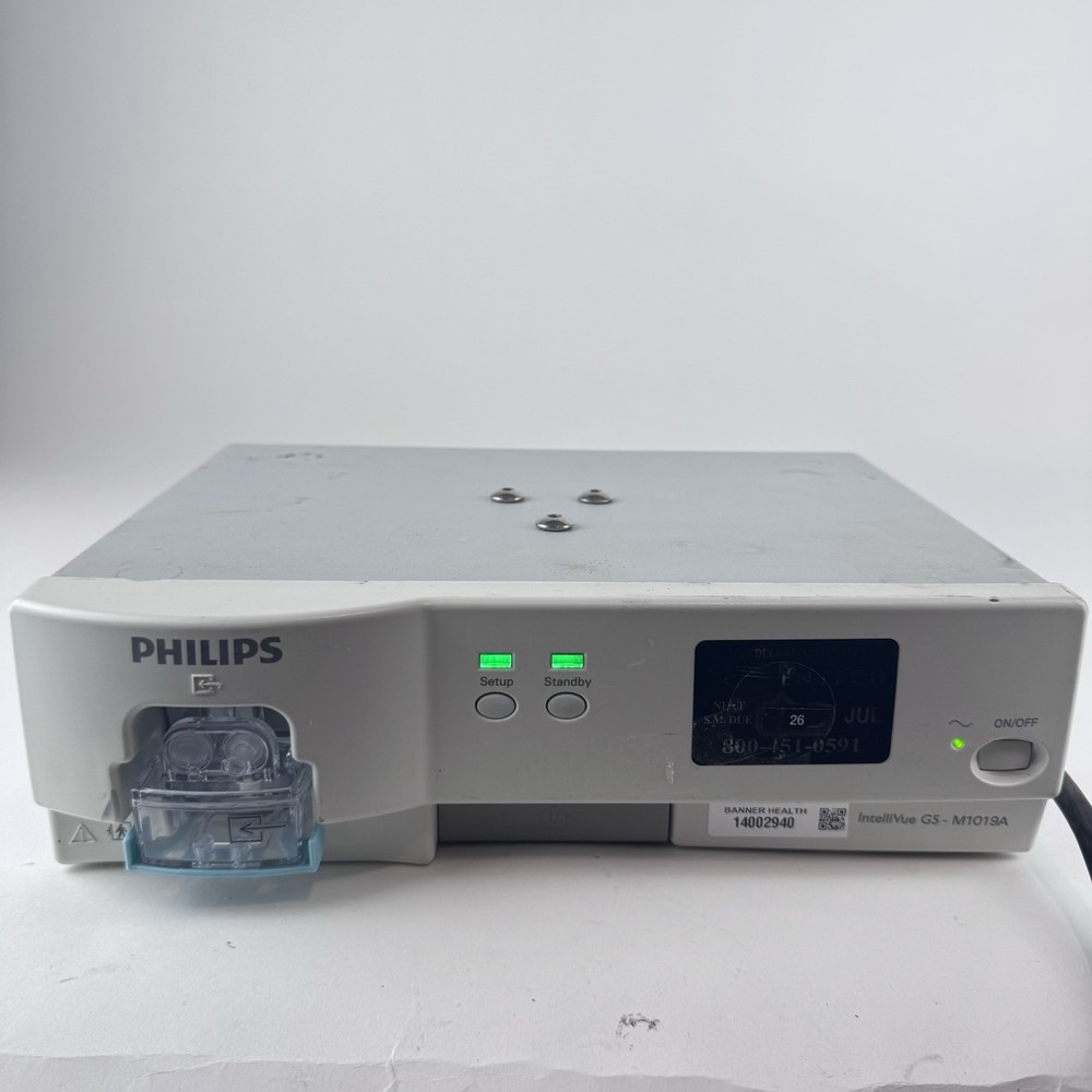 PHILIPS INTELLIVUE G5 M1019A GAS MODULE