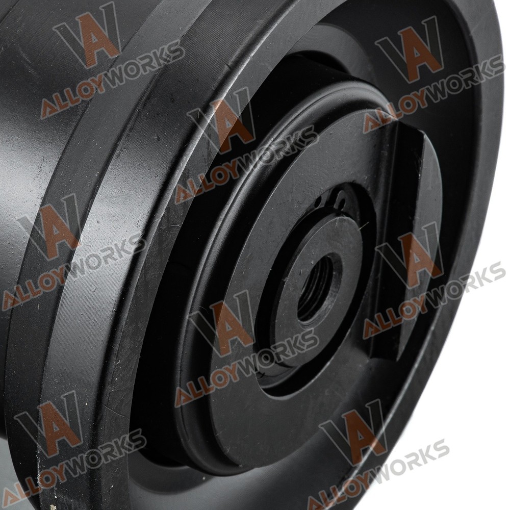 For Yanmar VIO50 Undercarriage Excavator Track Bottom Roller REPLACEMENT Black