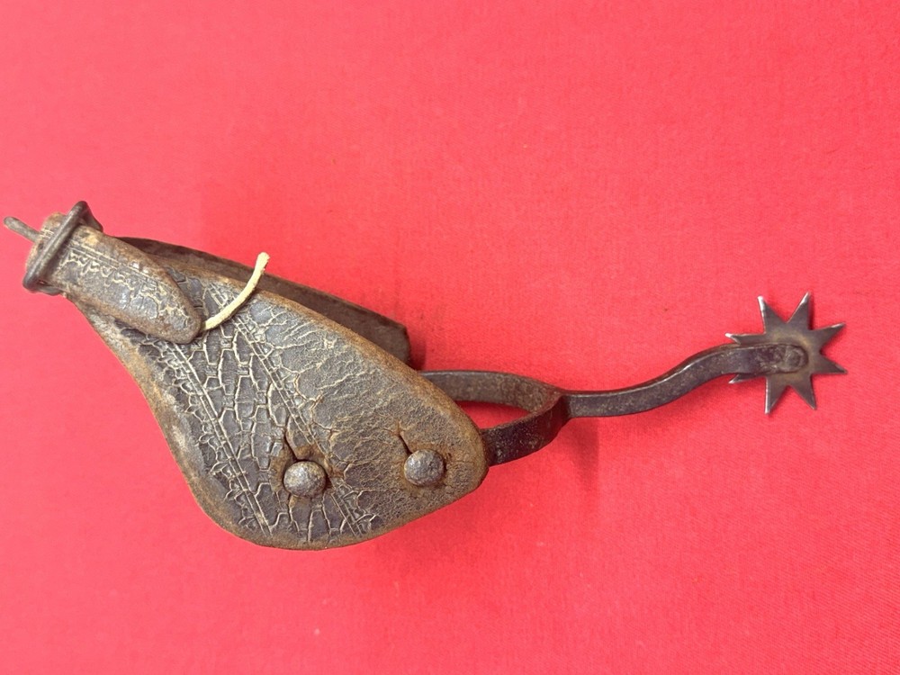 Early Buerman Blackiron Cowboy Spur