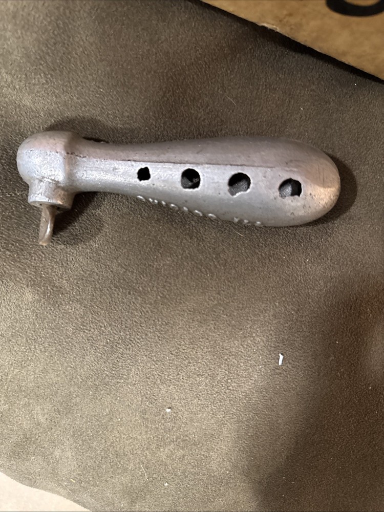 Poper Iron & Wire Works Chicago Cable Puller Handle File Rasp Handle