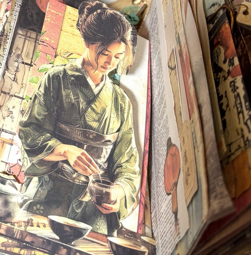 Asian Themed Junk Journal