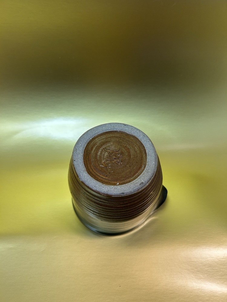 MollCurley Pitcher Pottery Signed Handmade