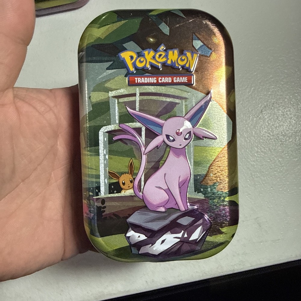 POKEMON Scarlet & Violet PRISMATIC EVOLUTIONS Mini Tin*Empty*