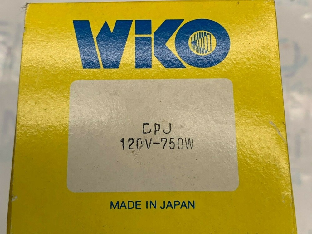 WKO DPJ 120V 750W PROJECTOR LAMP