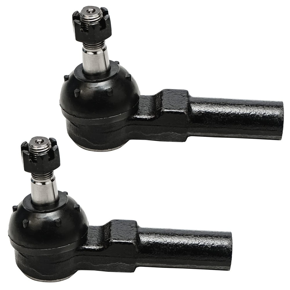 Inner Outer Tie Rod End w/Steering Rack Boot SET for 1999-2003 Mazda Protege