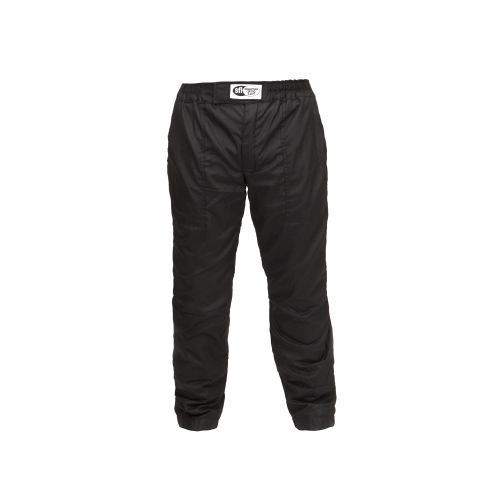 Pyrotect JP200320 Junior Double-Layer Driving Pants - Black, X-Large
