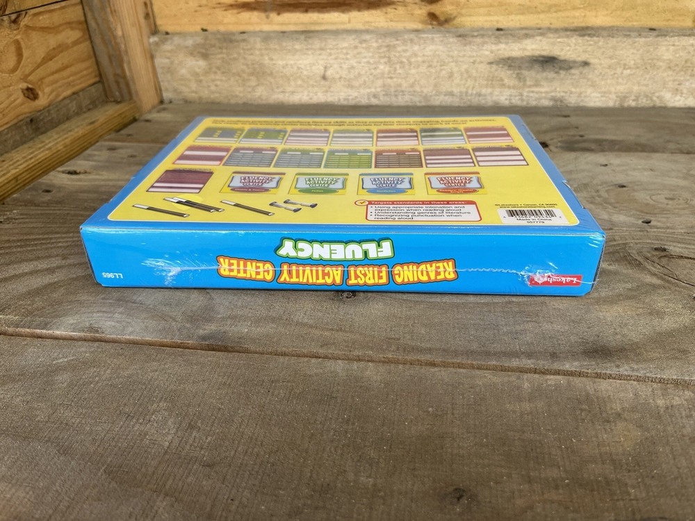 Lakeshore Learning Reading First Activity Center Fluency New 2nd-3rd Grade