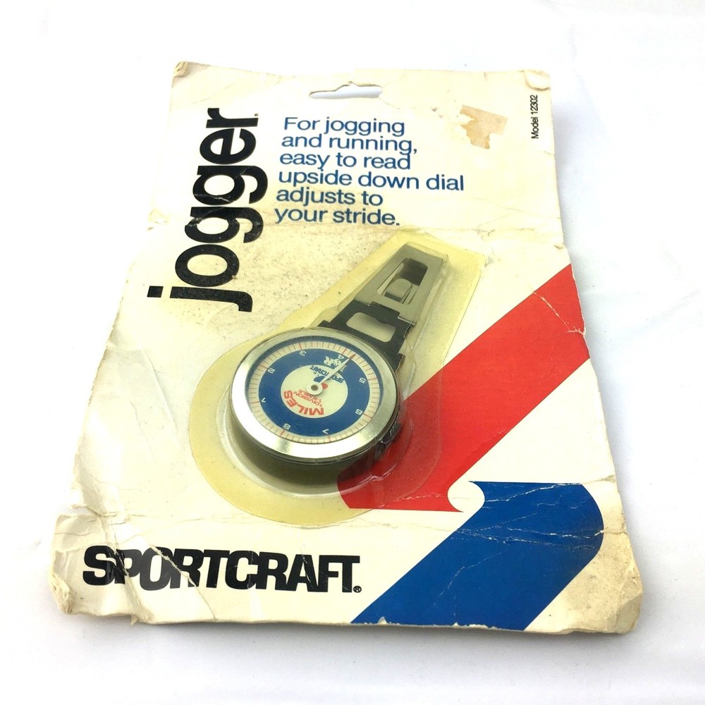 SPORTCRAFT JOGGER SPEED INDICATOR MODEL 12302