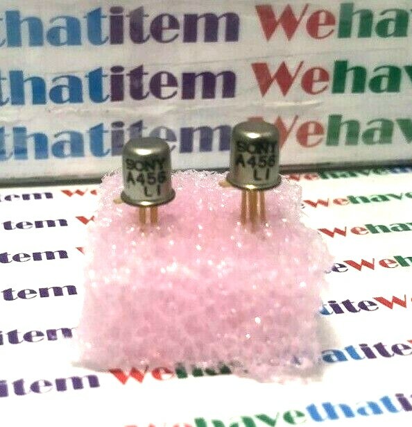 2SA456 / TRANSISTOR  / 2 PIECES (qzty)