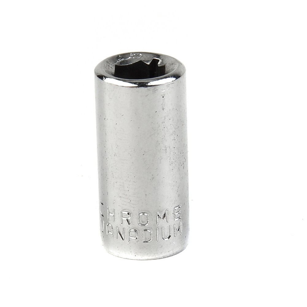 4PCS 1/4" Square Drive To 1/4" Hex Socket Bits Converter Screwdriver Bit Adapter
