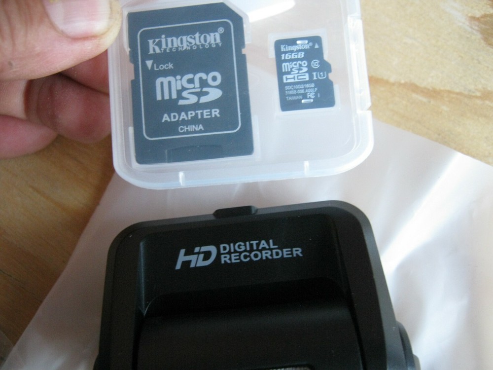 KDLINKS DX2 Car Camcorder DashCam 290* Wide Angle Coverage