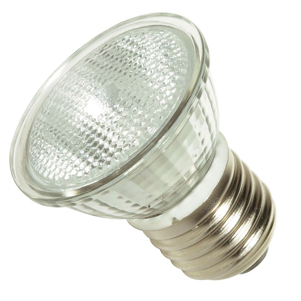 Satco S4623 20MR16/FL/MED 20W 120V MR16 Medium E26 Base 2900K Warm White