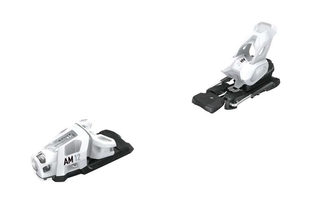 2021 Tyrolia AM 12 Bindings White