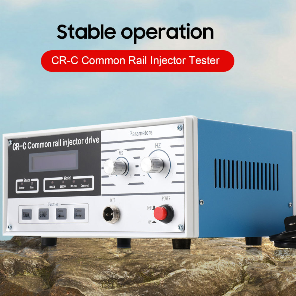 New CRC Multifunction Diesel Common Rail Injector Tester Kits