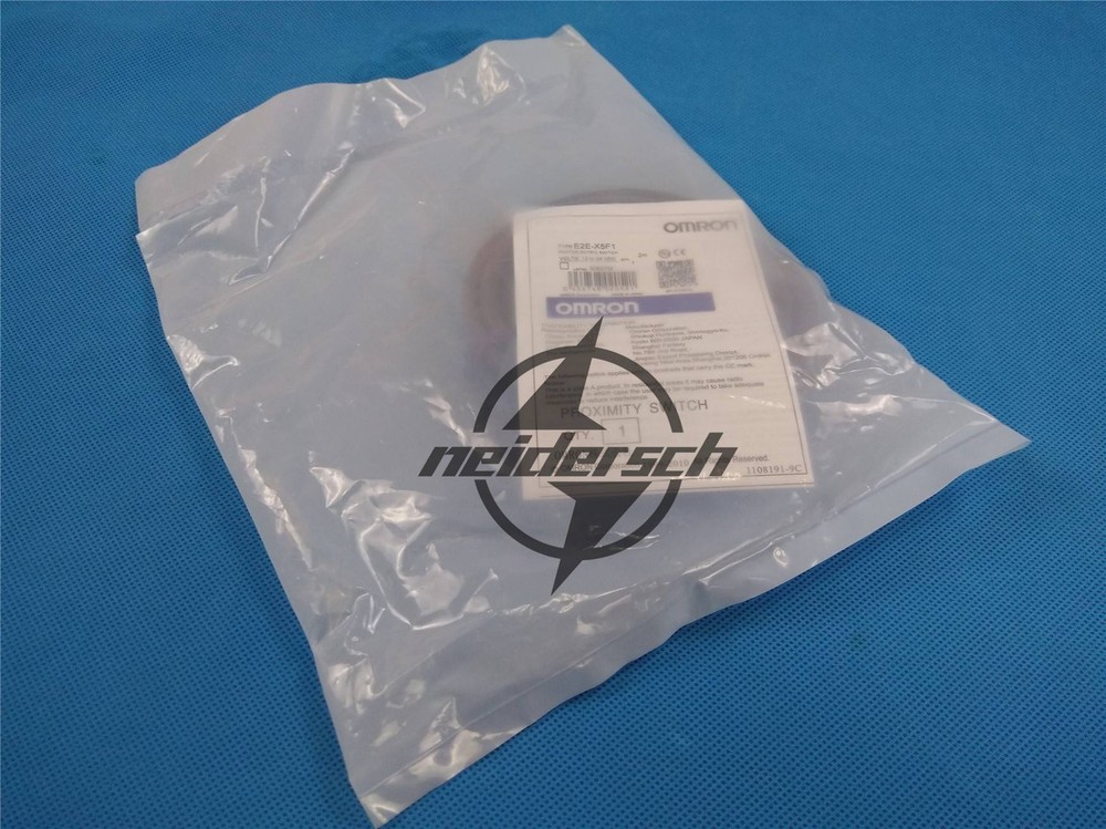 ONE OMRON Proximity Switch Sensor E2E-X5F1 E2EX5F1