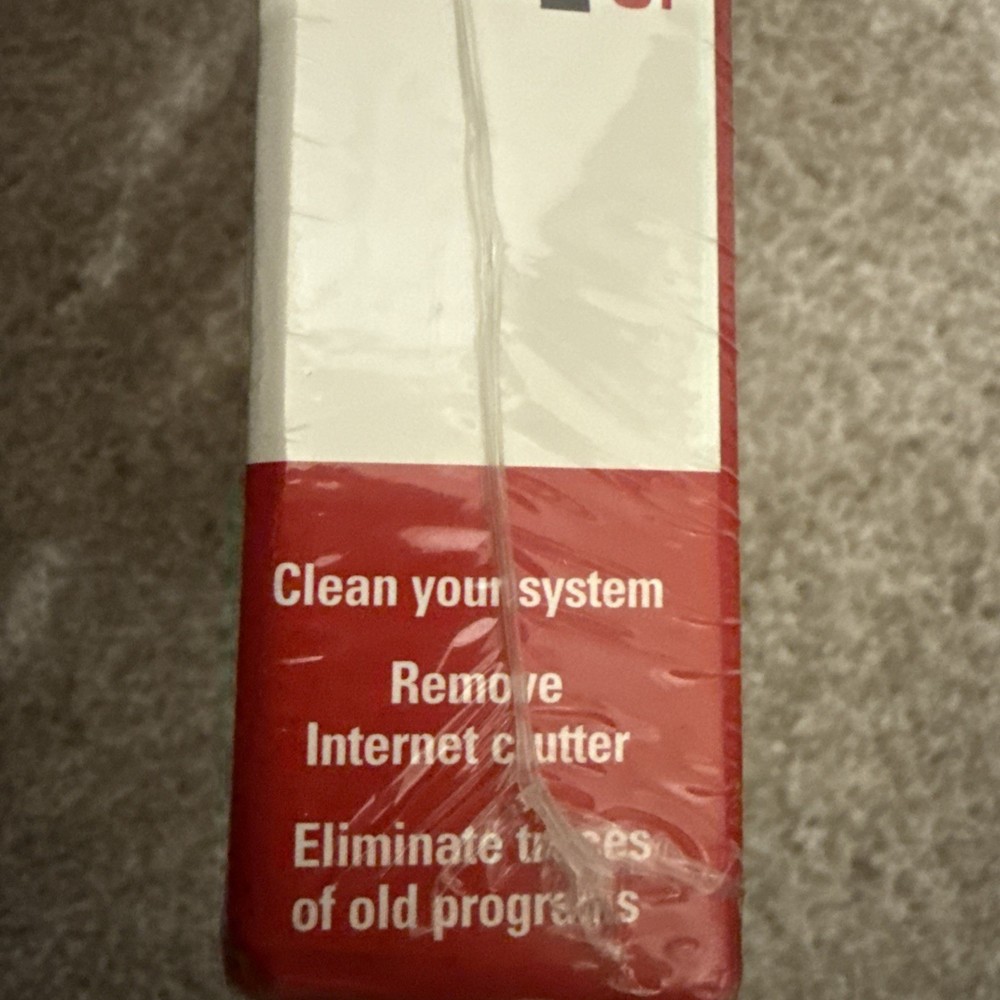 McAfee Uninstaller 6.5 (Rare)(Unopened)