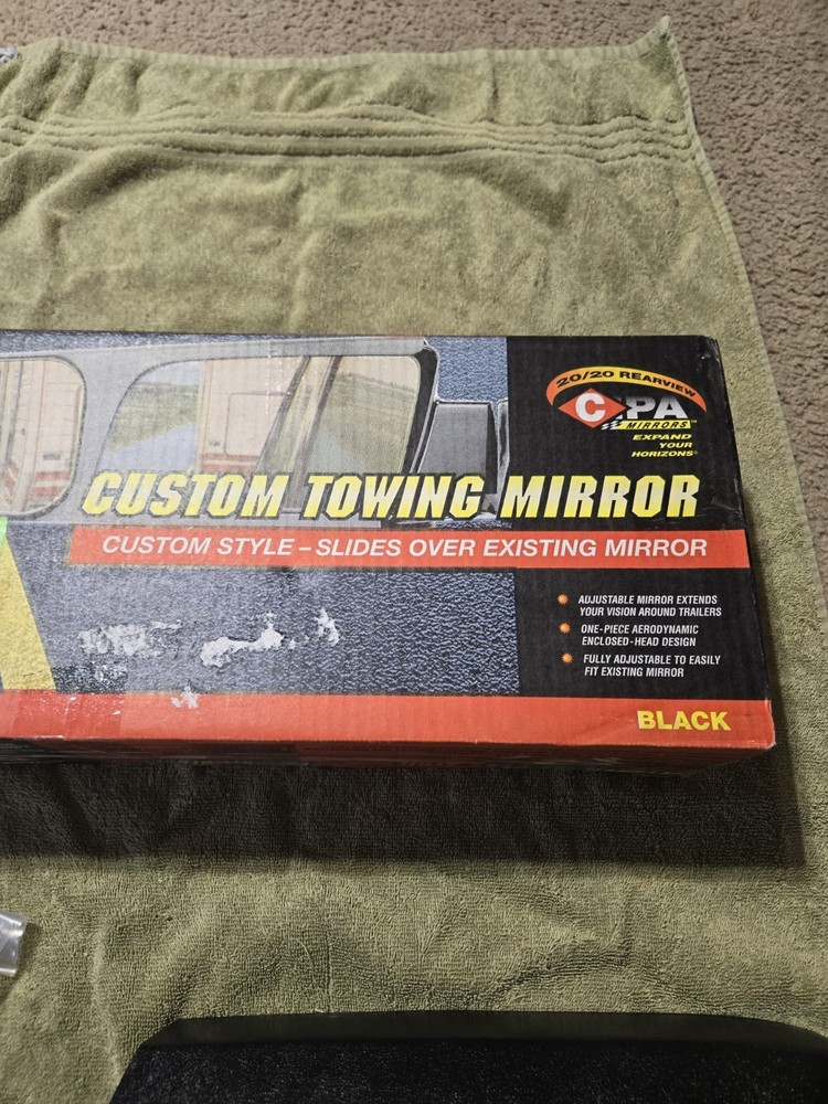 Custom Towing Mirror ( Pair)