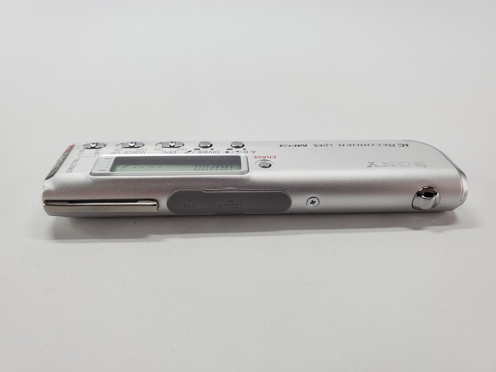 Sony ICD-SX46 Handheld Digital Transcriber / Recorder Tested