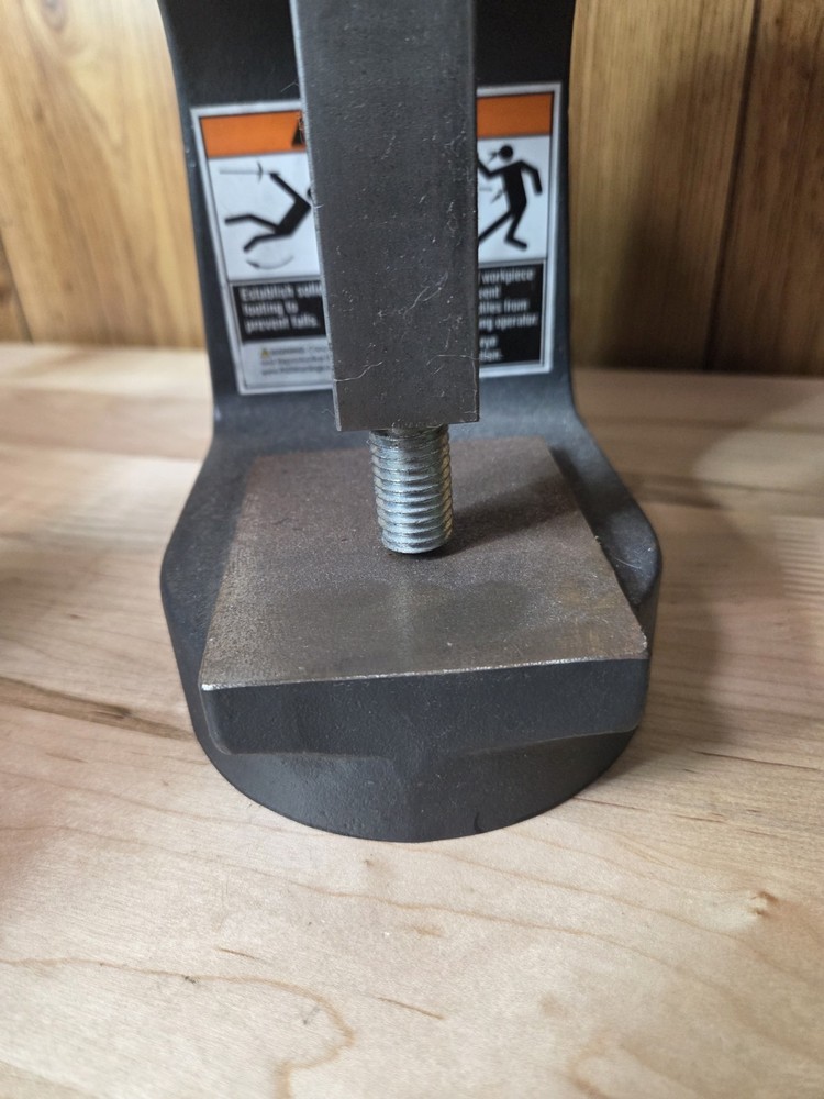 Dake Single Leverage Arbor Press 1 ton Capacity Made In USA MISSING HANDLE