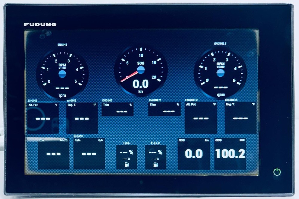 Furuno TZTL12F TZtouch2 12" Multi Function GPS Display