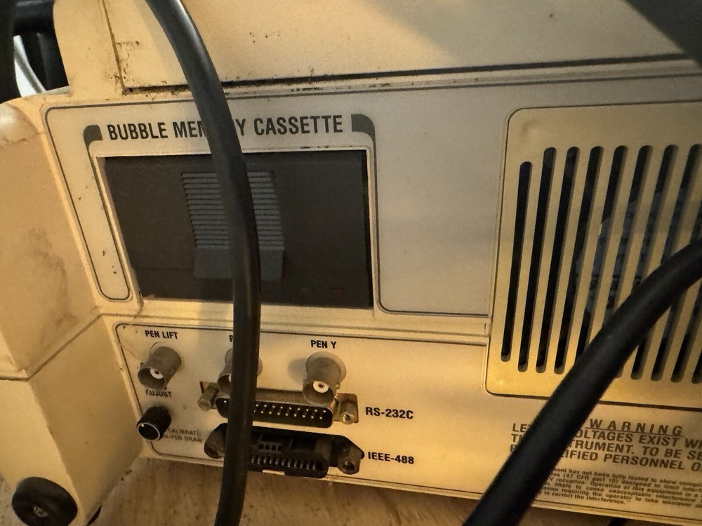 Nicolet Model NIC-320 Digital Oscilloscope