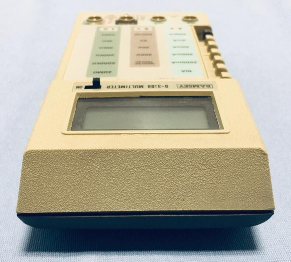 Ramsey D-3100 Digital Multimeter