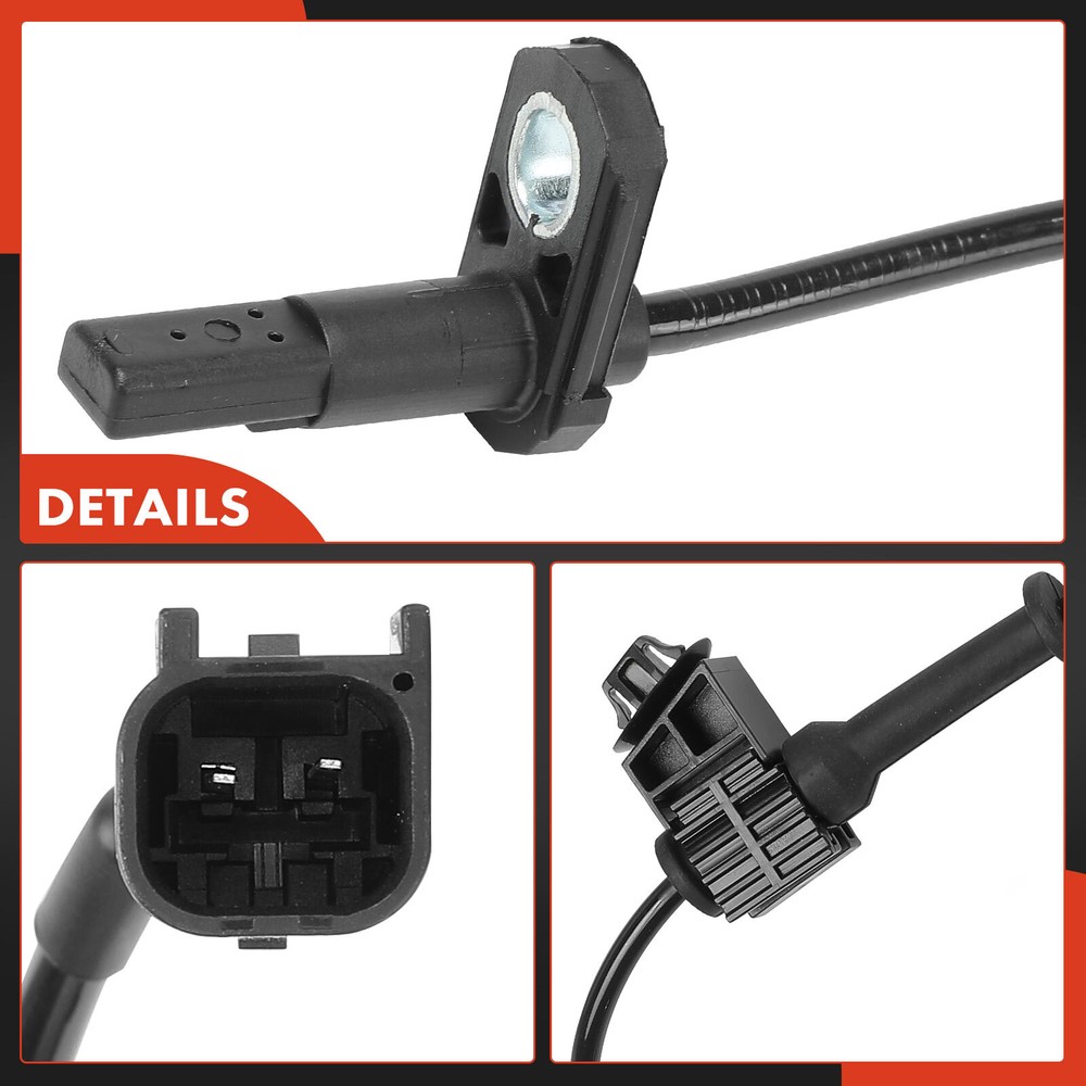 A-Premium Front ABS Wheel Speed Sensor for Mazda CX-9 2016 2017 2018 2019 2.5L