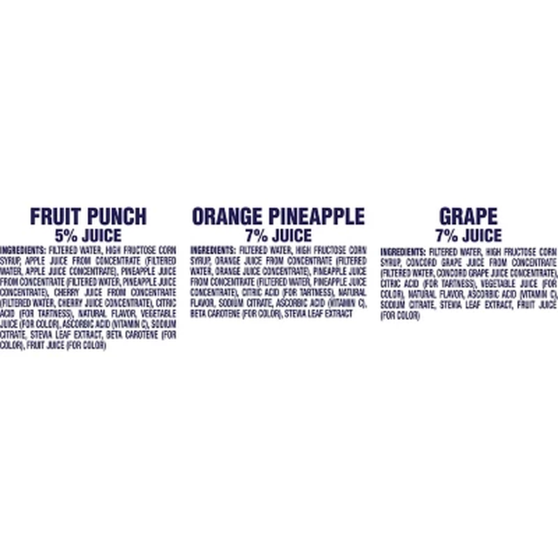 Welch's Variety Pack 10 oz - 24 Pack