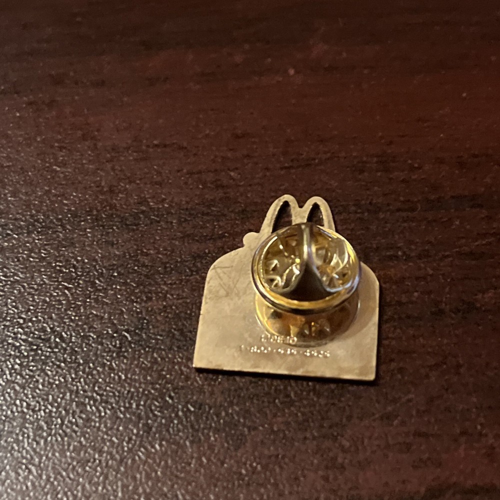 McDonald's Panasonic POS Systems Globe 20 Years Employee Lapel Hat Pin