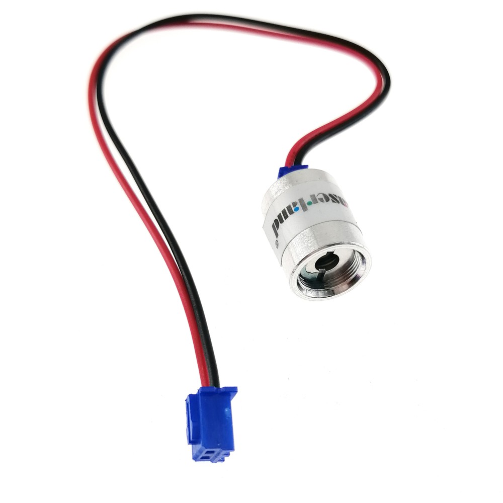 12*15mm 450nm Blue Dot Laser Module 80mw dc5v