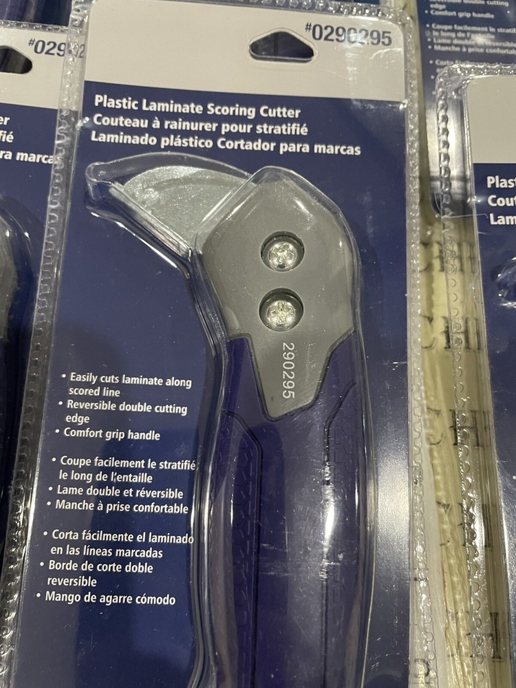 New 7X Plastic Laminate Scoring Cutter Tool 290295