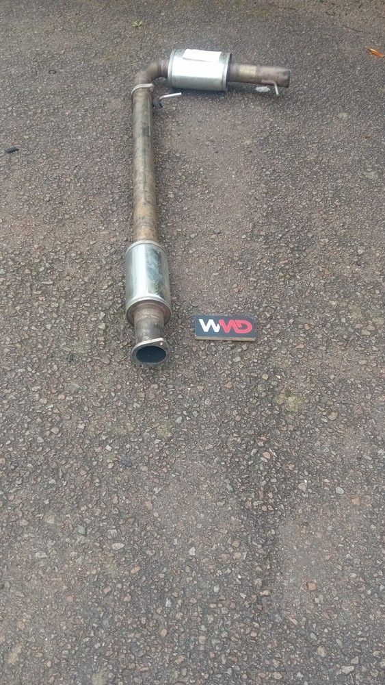 Mitsubishi Evo 4 5 6 Side Exit Cat Back Exhaust System