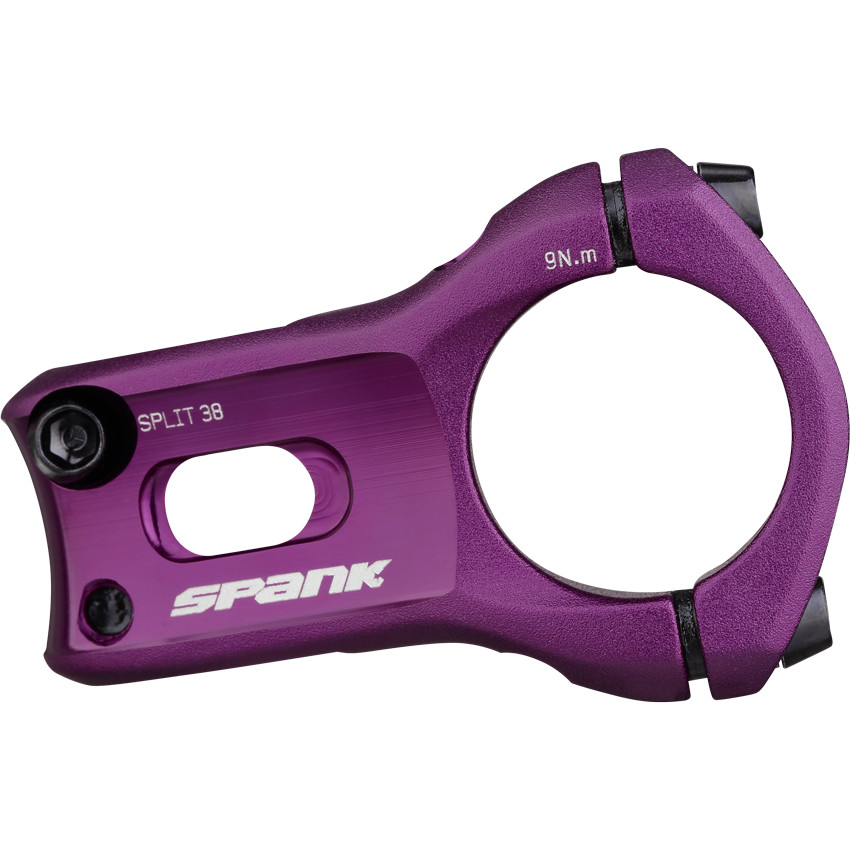 SPANK SPLIT Stem, 48mm Purple