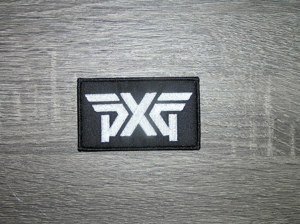 PXG Golf Embroidered Iron On Patch 3.25" x 2"