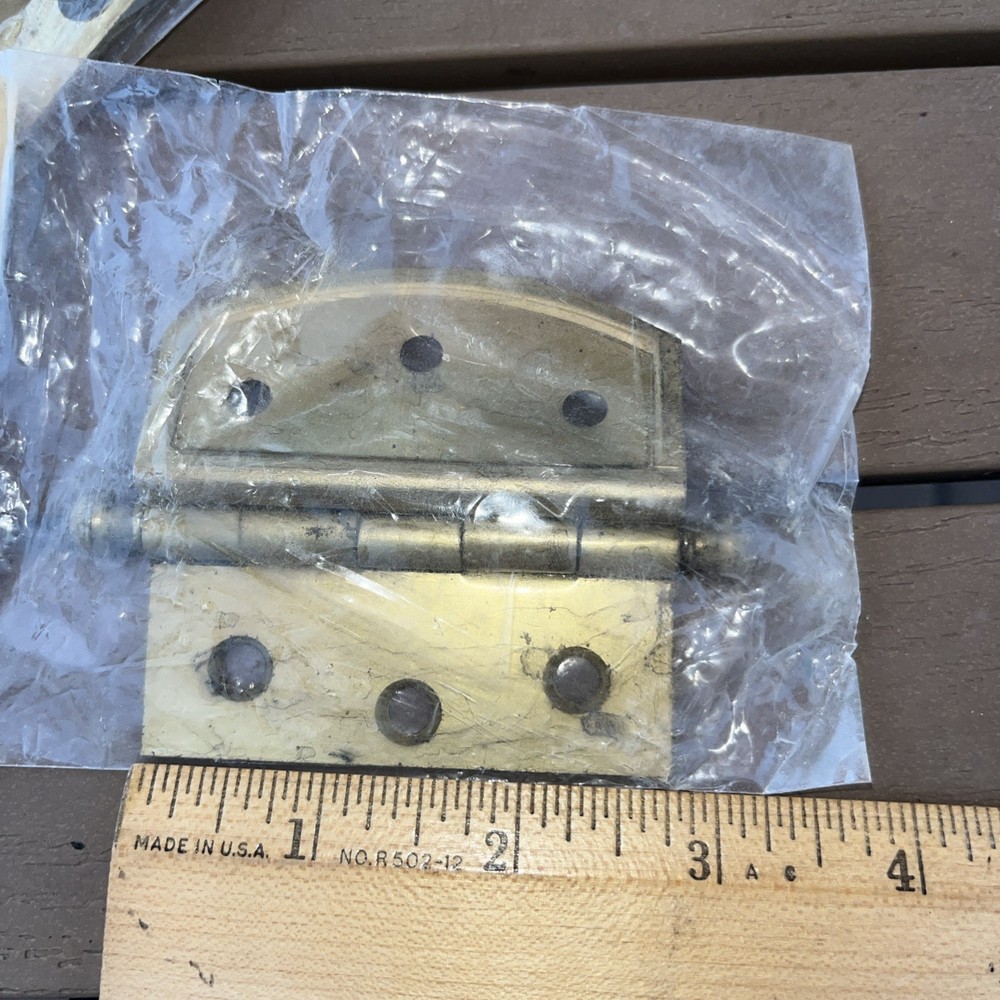Vintage 3" Hinge Lot NIP