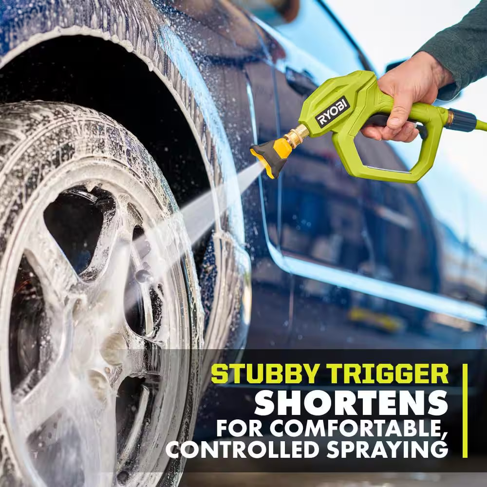 Automotive Pressure Washer Accessory Kit