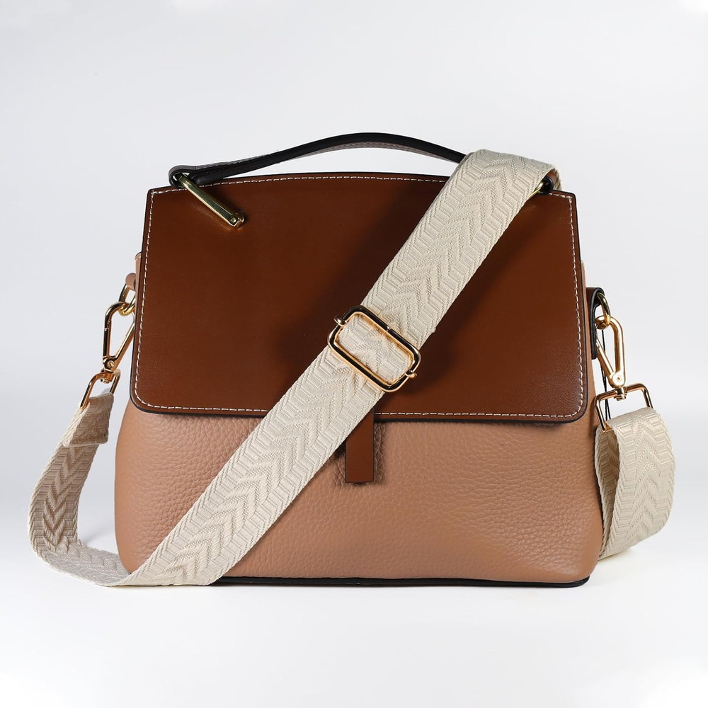 Purse Strap Replacement Crossbody Handbag Stripe Wide Adjustable