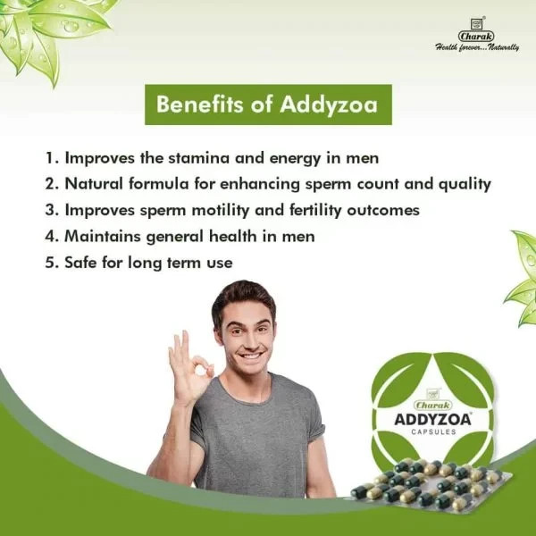 Charak Addyzoa Capsule 20 Capsule