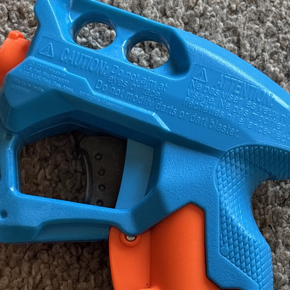 4 Nerf Micro Guns-Zombie micro Shots-orange Jolt-blue Micro Gun-blue 2017 Micro