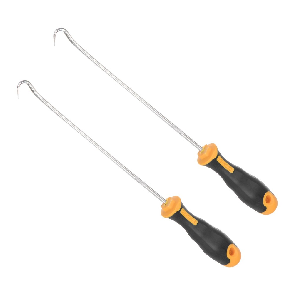 2Pcs 9.84" Full Hook Pick O-RINGS Puller Remover