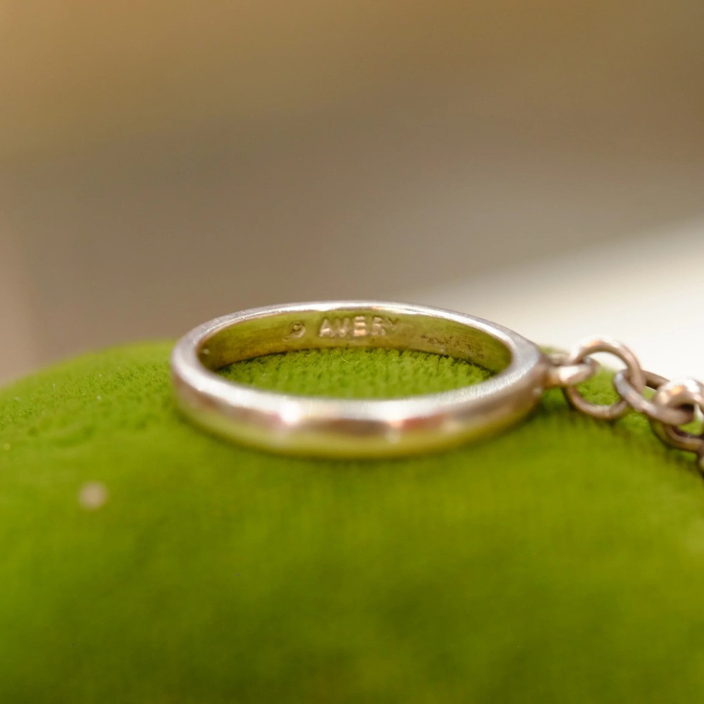 James Avery Cross Ring