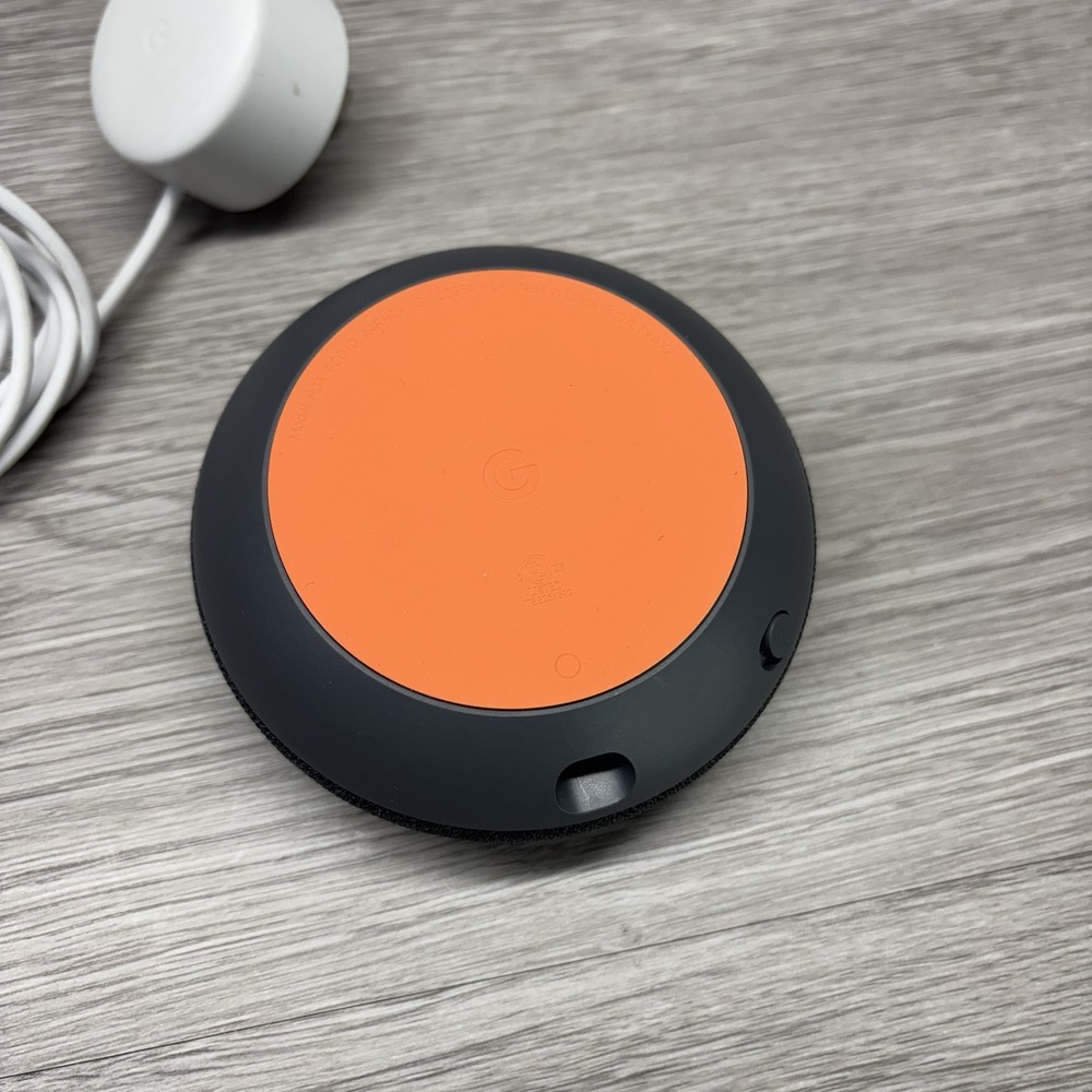 Google Home Mini Smart Speaker Assistant (Gen 1) - Charcoal - Tested