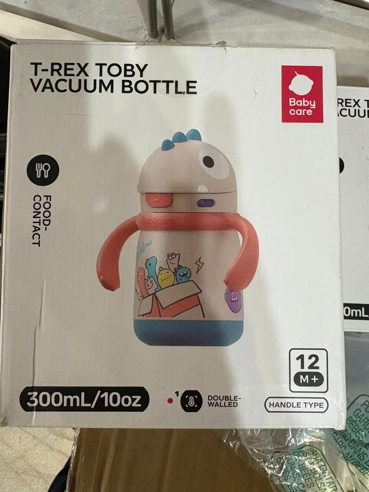 T-REX Toby Vacuum Bottle-Beige