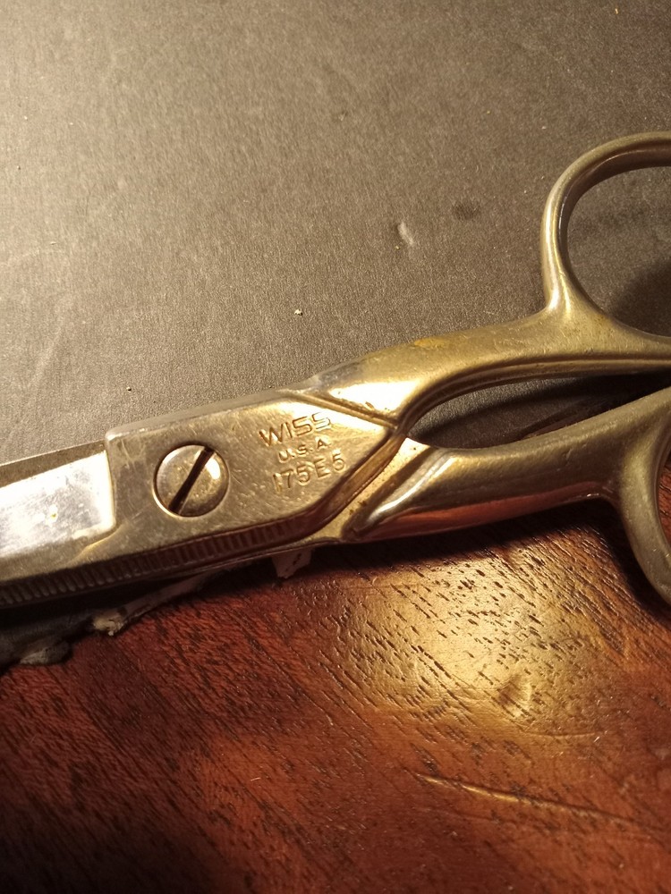 vntage misc random tool lot red devil pliers wiss scissors letter opener utility