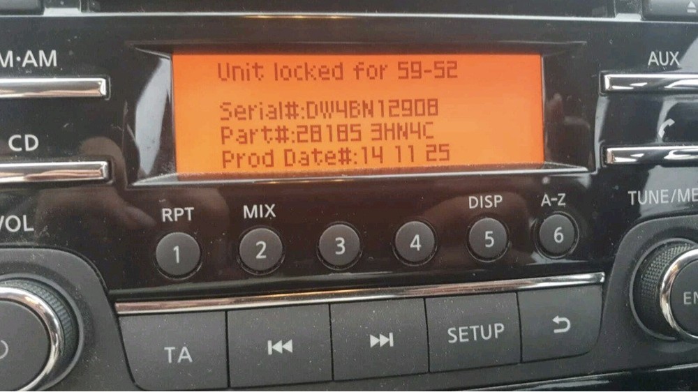✅ Nissan Radio Code Reset After Wrong Attempts | Unlock PIN Help | Fast Online