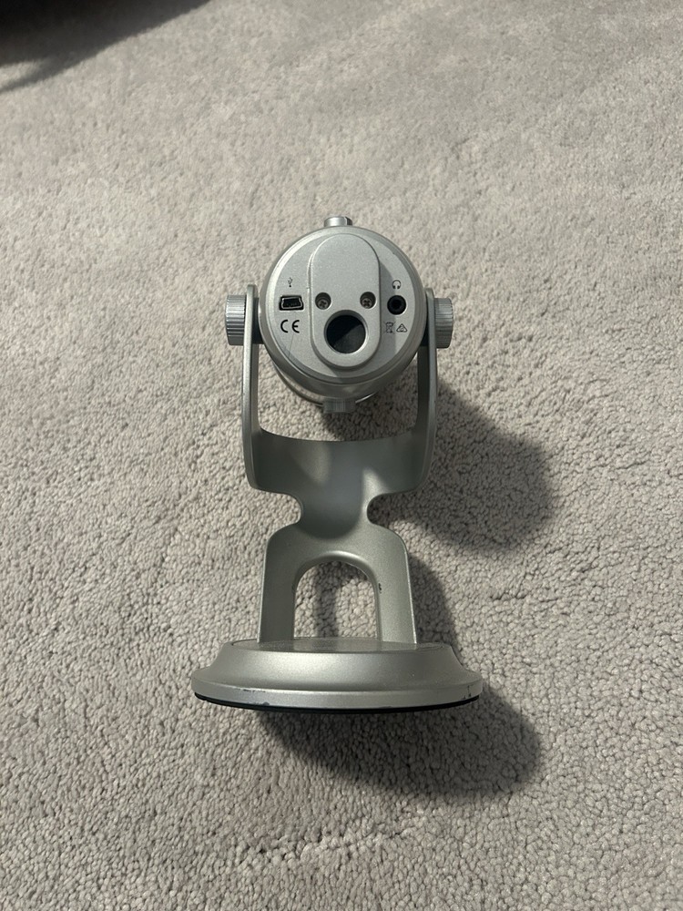 Blue Yeti Silver USB Microphone with Microphone Stand, No USB included