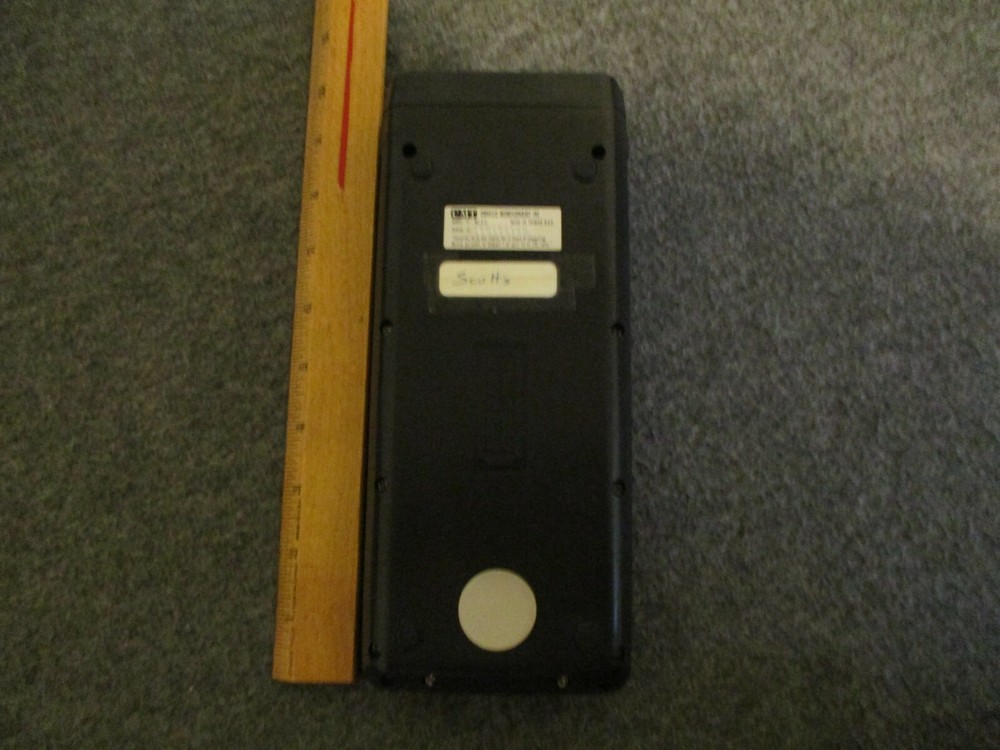 VINTAGE TDS-500 SURVEYING FIELD COMPUTER TRIPOD DATA SYSTEMS-POWERS UP/UNTESTED