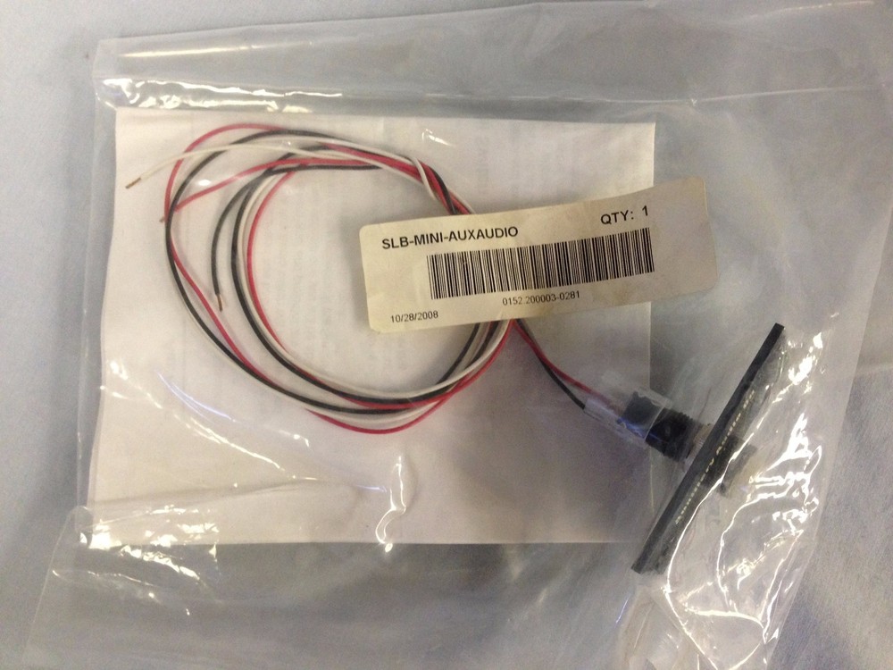 SP Controls SLB-MINI-AUXAUDIO Mini Patch Audio Module Aux Switch