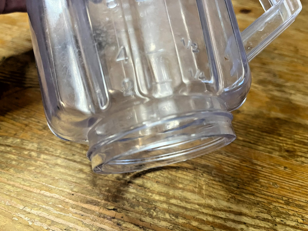 Hamilton Beach Blendmaster Replacement Pitcher Blender Model 600WP