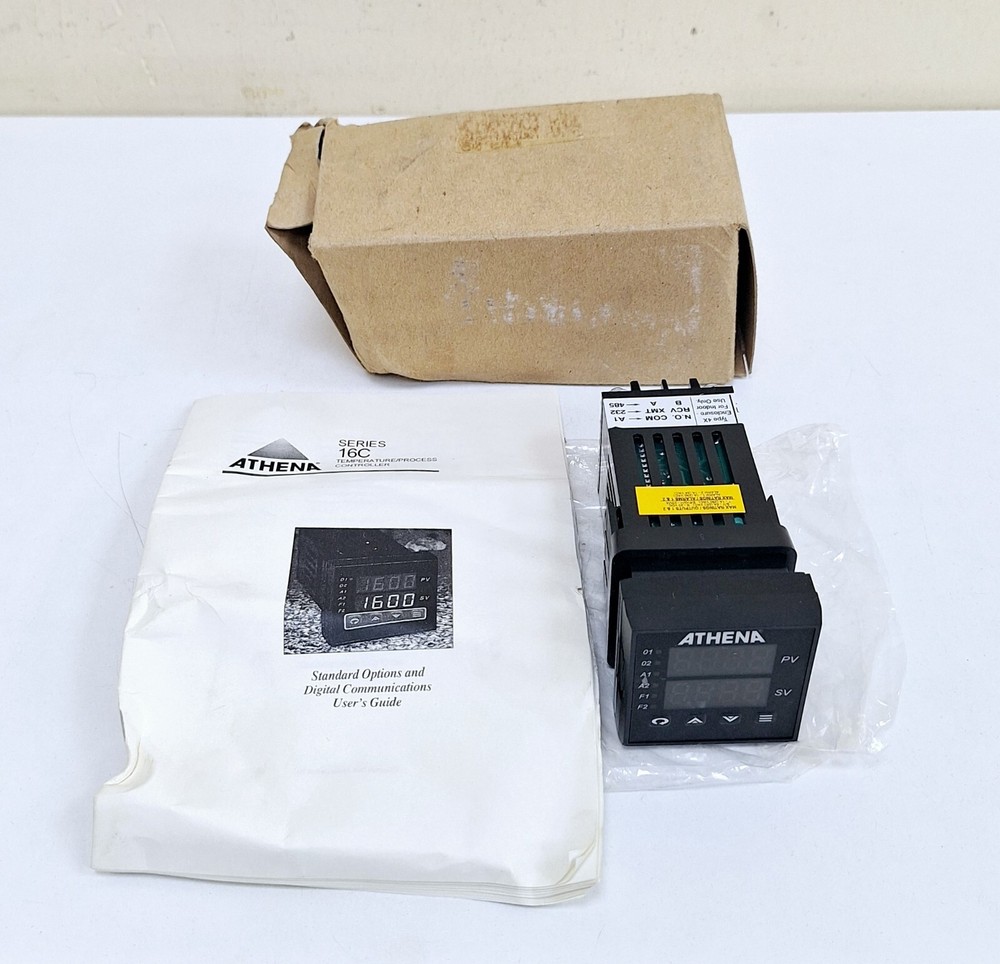 Athena 16CVFB40AZFZ Series 16C Temperature/Process Controller